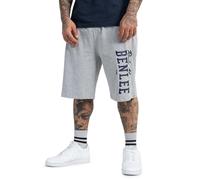 Ben Lee Spinks Bermuda pour Homme Gris Gris Marl x-Large