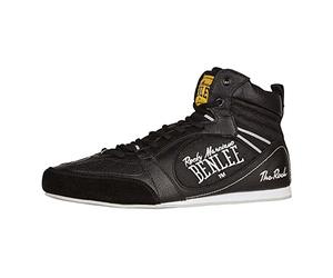 Ben Lee The Rock Chaussures de Boxe Homme Noir 40