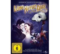 Love Never Dies – Ben Lewis, Anna O'Byrne, Maria Mercedes – DVD – Import (Universal Pictures)