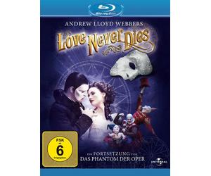 Ben Lewis,Anna O'Byrne,Maria Mercedes - Love Never Dies [Blu-ray]