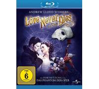 Ben Lewis,Anna O'Byrne,Maria Mercedes - Love Never Dies [Blu-Ray] [Import]