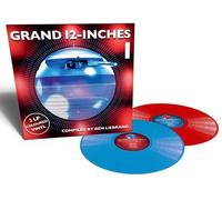 Ben Liebrand - Grand 12-Inches 1 [Red & Blue Colored Vinyl] [Vinyl] Blue, Colore