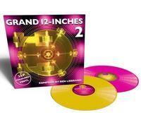 Ben Liebrand - Grand 12-Inches 2 [Pink & Yellow Colored Vinyl] [Vinyl] Colored V