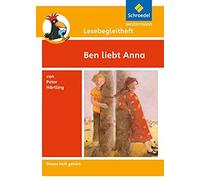 Ben liebt Anna Lesebegleitheft