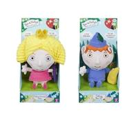 Ben & Little Uni Holly 18cm Parler douce peluche Jouets (English Version)
