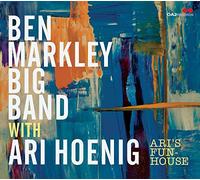 Ben Markley - Ben Markley Big Band with Ari Hoenig : Ari's Funhouse.