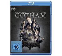 GOTHAM: STAFFEL 2 - BEN MCKENZIE,DONAL LOGUE,DAVID MAZOUZ 4 BLU-RAY NEUF