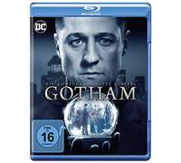 GOTHAM: STAFFEL 3 - BEN MCKENZIE,DONAL LOGUE,DAVID MAZOUZ 4 BLU-RAY NEUF