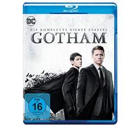 GOTHAM: STAFFEL 4 - BEN MCKENZIE,DONAL LOGUE,DAVID MAZOUZ 4 BLU-RAY NEUF
