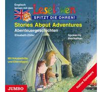 Ben Nathan Leselöwen: Stories About Adventures (CD)