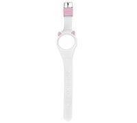 BEN NEVIS Bracelet de montre en Silicone avec Fermoir en Acier Inoxydable Rond