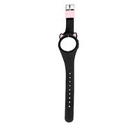 BEN NEVIS Bracelet de montre en Silicone avec Fermoir en Acier Inoxydable Rond