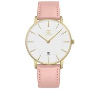 BEN NEVIS L8828R-PinkWhite-P Fabriqué en Chine, montre femme