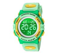 BEN NEVIS Montre Enfant Garçon Adolescent Digitale Outdoor Sport Multifonction Étanche LED Lumière Alarme Calendrier Date avec Bande de Silicone
