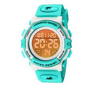 BEN NEVIS Montre Enfant Garçon Adolescent Digitale Outdoor Sport Multifonction Étanche LED Lumière Alarme Calendrier Date avec Bande de Silicone