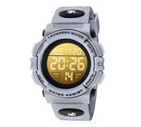 BEN NEVIS Montre Enfant Garçon Adolescent Digitale Outdoor Sport Multifonction Étanche LED Lumière Alarme Calendrier Date avec Bande de Silicone