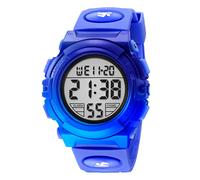 BEN NEVIS Montre Enfant Garçon Adolescent Digitale Outdoor Sport Multifonction Étanche LED Lumière Alarme Calendrier Date avec Bande de Silicone