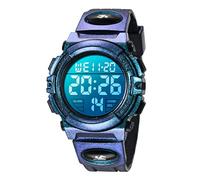 BEN NEVIS Montre Enfant Garçon Adolescent Digitale Outdoor Sport Multifonction Étanche LED Lumière Alarme Calendrier Date avec Bande de Silicone