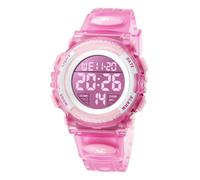 BEN NEVIS Montre Enfant Garçon Fille Adolescent Digitale Outdoor Sport Multifonction Étanche LED Lumière Alarme Calendrier Date avec Bande de Silicone
