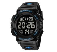 BEN NEVIS Montre Numérique pour Homme Montres Militaires de Sport 5ATM Chronographe Extérieur étanche Montres Militaires pour Hommes avec éclairage Arrière LED/Alarme/Date
