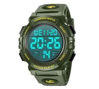 BEN NEVIS Montre Numérique pour Homme Montres Militaires de Sport 5ATM Chronographe Extérieur étanche Montres Militaires pour Hommes avec éclairage Arrière LED/Alarme/Date