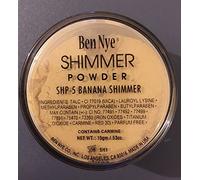 BEN NYE SHIMMER POWDER BANANA - POUDRE SCINTILLANTE BEN NYE BANANA