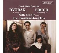 Ben-Or, Nelly - Piano Quartet: E Flat Op87 [Import]