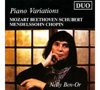 Ben-Or, Nelly - Piano Variations: 32 Pieces in C Mi [Import]