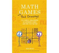 Ben Orlin - Math Games with Bad Drawings 75 1/4 Simple Challenging - E245z
