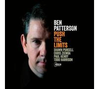 Ben Patterson - Ben Patterson : Push The Limits. Purcell, Ziemba, Henry, Harrison. [Import]