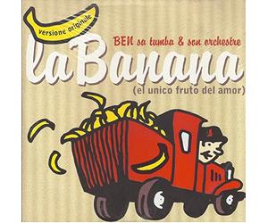 ben sa tumba e son orchestra - la banana unico fruto del amor cd single