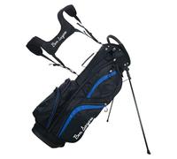 Ben Sayers DLX Deluxe Sac de golf avec support pour homme | Léger avec soutien lombaire rembourré, double bandoulière | Séparateurs de club pleine longueur à 14 positions et poches résistantes à l'eau