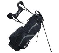 Ben Sayers DLX Deluxe Sac de golf avec support pour homme | Léger avec soutien lombaire rembourré, double bandoulière | Séparateurs de club pleine longueur à 14 positions et poches résistantes à l'eau