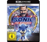 Ben Schwartz,Jim Carrey,James Marsden - Sonic The Hedgehog (4K Ultra-HD) (+ BR) [Blu-Ray] [Import]
