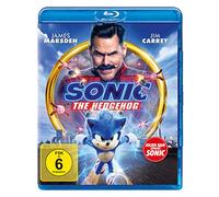 Ben Schwartz,Jim Carrey,James Marsden - Sonic The Hedgehog [Blu-Ray] [Import]