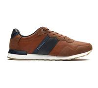 Ben Sherman (14607300 (5056512613196) (None) BS19003 Mens Owen Retro Run Trainer Tan/Navy PLU 29 Navy/Tan Size 9