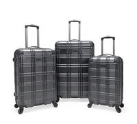 Ben Sherman Abbs Lot de 3 valises à 4 Roues imbriquées 50,8 cm, 61 cm, 71,1 cm
