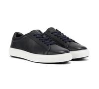 Ben Sherman Ace Cupsole Leather Baskets pour homme Bleu marine, bleu, 45 EU