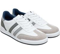 Ben Sherman - Baskets "Sokka" pour homme GT8394 (43 UE) (Blanc/Noir/Gris)