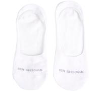 Ben Sherman Chaussettes de Sport pour Homme, Blanc, Taille Unique (Lot de 3)