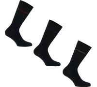 Ben Sherman - Chaussettes "Hedgehunter" pour homme(pack de 3) GT865 (42 EU - 45,5 EU) (Noir)