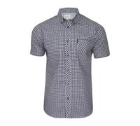 Ben Sherman Chemise à Carreaux 'Signature Gingham' pour Homme - Manches Courtes