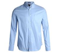 Ben Sherman Chemise boutonnée pour Homme - Chemise boutonnée à Manches Longues - Chemise décontractée pour Homme (S-XL), Bleu Ciel, Taille L
