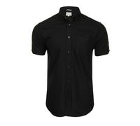 Ben Sherman Chemise Oxford à col boutonné pour hommes avec manches courtes