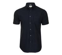 Ben Sherman Chemise Oxford à col boutonné pour hommes avec manches courtes