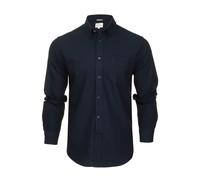 Ben Sherman - Chemise décontractée - Col boutonné - Manches Longues - Homme (Dark Navy (Embroidered Pocket Logo)) L