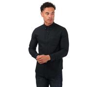 Ben Sherman Chemise Oxford à manches longues pour homme Bleu, bleu marine, S