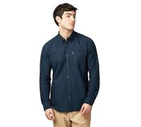 Ben Sherman Chemise Oxford décontractée boutonnée pour homme, XL