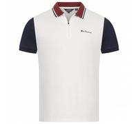 BEN SHERMAN Classic Hommes Polo 0076371-BLANCNEIGE L