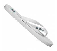 BEN SHERMAN Falmouth Hommes Tongs BEN3164-BLANC 41